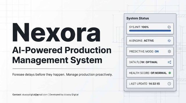 Nexora brochure — page 1
