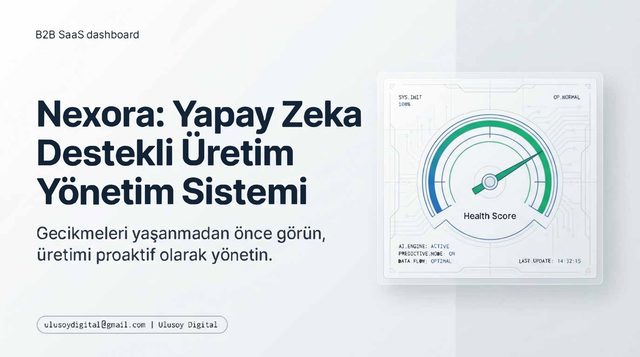 Nexora tanıtım — sayfa 1